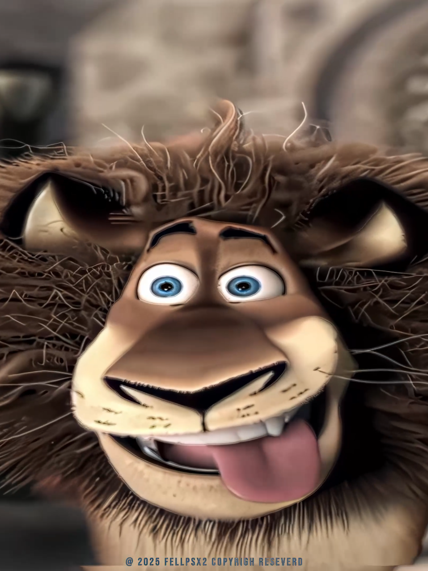 Que isso alex kkkkk #madagascar #alexthelion #edit #fouryou