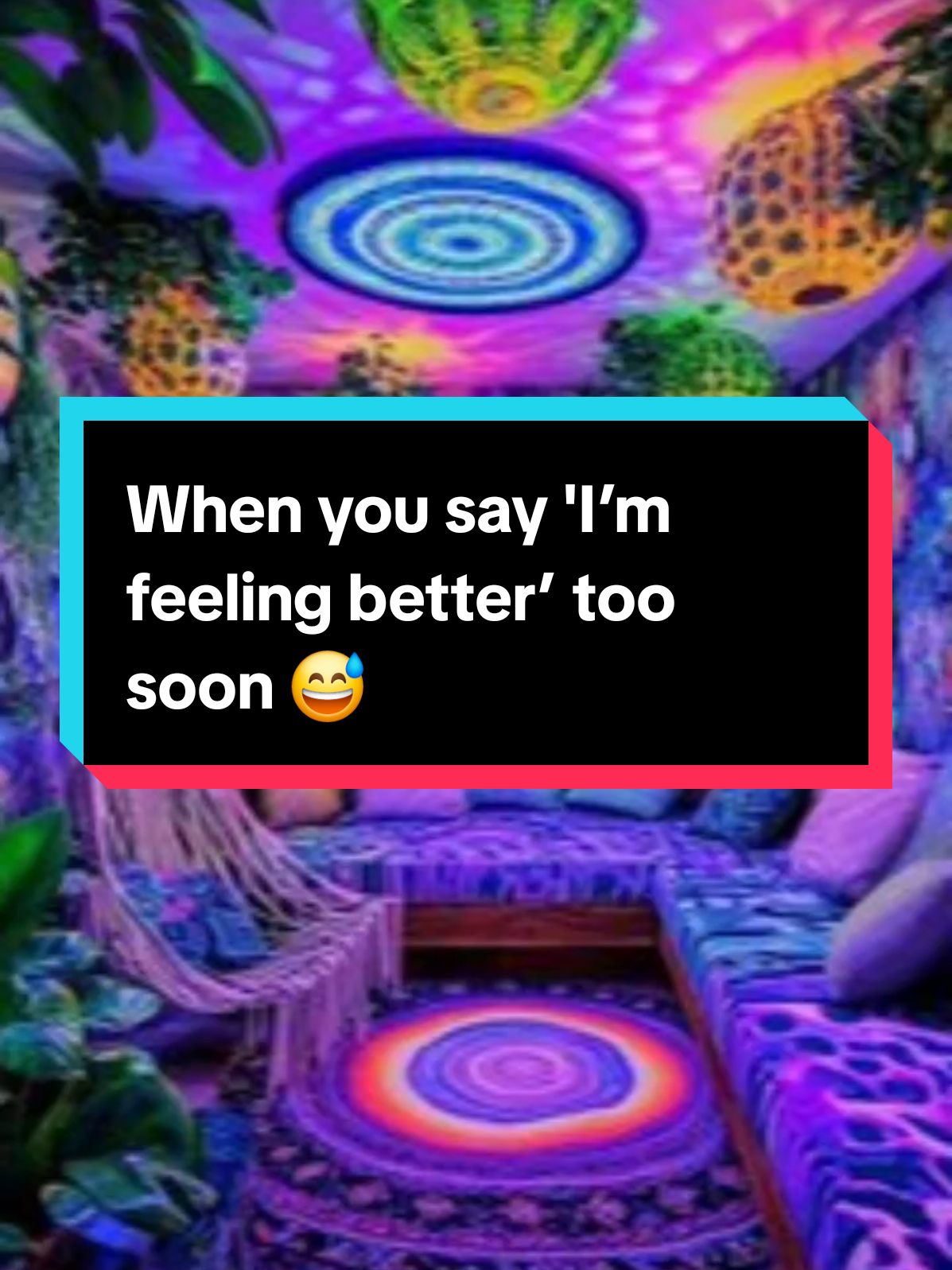 We all know that moment when your body shuts down your optimism real quick 🤦‍♀️ Chronic illness doesn’t play fair — one minute you think you’re healing, the next minute your body’s like NOPE. #CapCut #myastheniagravis #chronicallyill #relatable #invisibleillness 