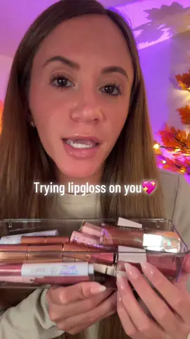 These lipglosses look amazing 💄are you more of a lipstick or lipgloss person?👀 #asmr #asmrsounds #asmrvideo #relax #fyp 