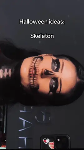#halloween #halloweeninspo #fyp #makeup #facepaint 