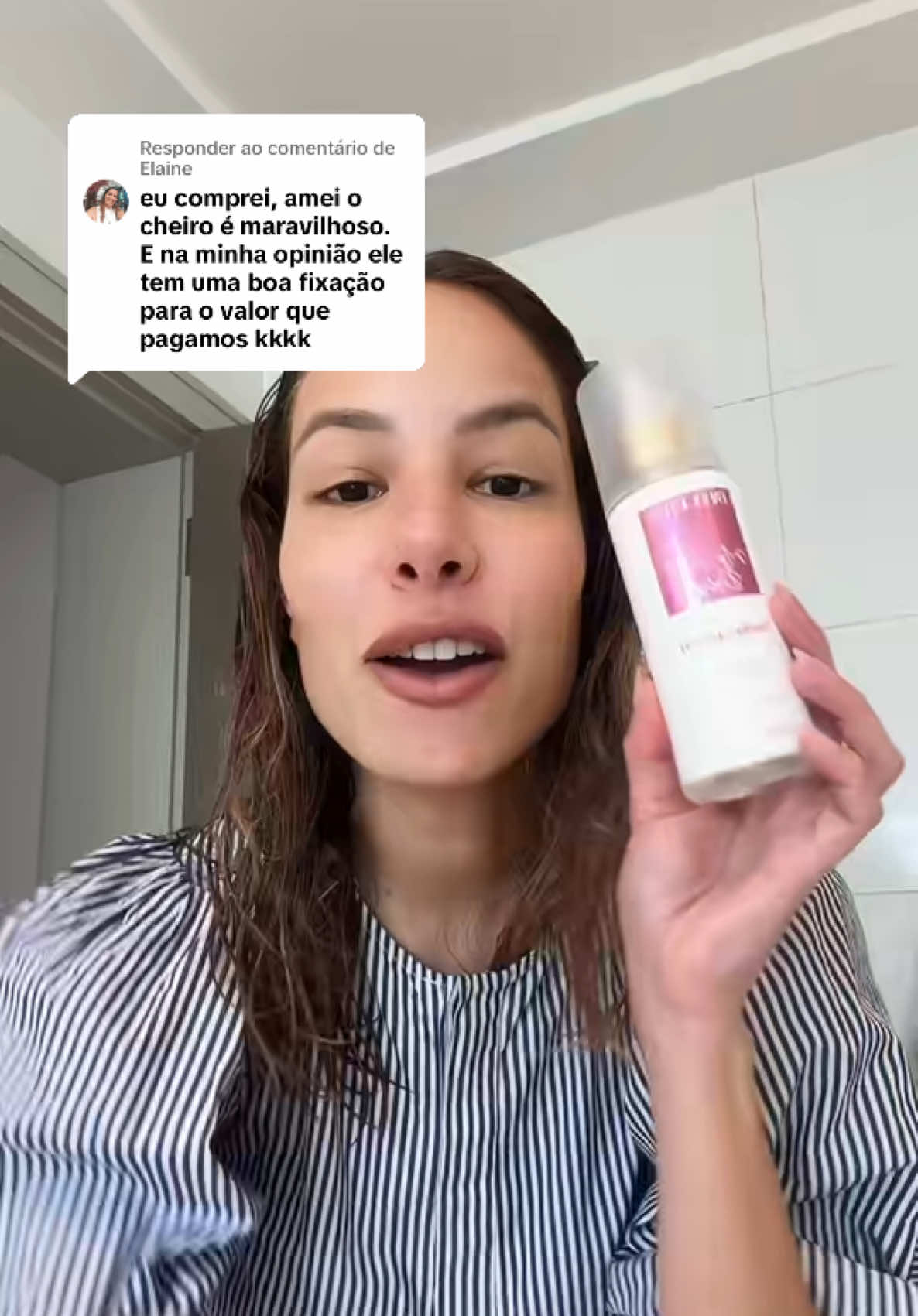 Respondendo a @Elaine melhor bodysplash da sua vida agora de volta ao estoque e chegou na minha casa em 7 dias. Coloquei o mesmo fornecedor que eu comprei para você com desconto #bodysplash #cheirosa 