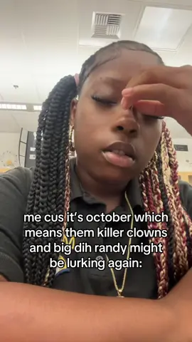 😂😂#bigdrandy #2016clowns #spookyseason #fyp #funny 
