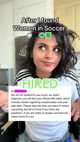 Stand out in your job search with the Women in Soccer network! Join WIS (for FREE) and level up with our jobs board, career resources and industry community! (🔗Link in Bio)  #linkedin #jobsearch #jobs #indeed #applynow #application #jobboard #resume #career #careeradvice #jobboard #hiring #forhire #womeninsoccer #wis #womeninsports #womenempowerment #sports #Soccer #football #futbol #fyp 