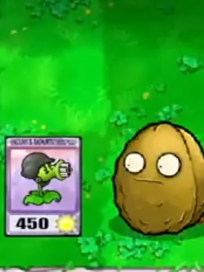 Aura +9999 🔥  original video  roundhead-pvz #pvz #funny #aura #fyp  #plantsvszombie 