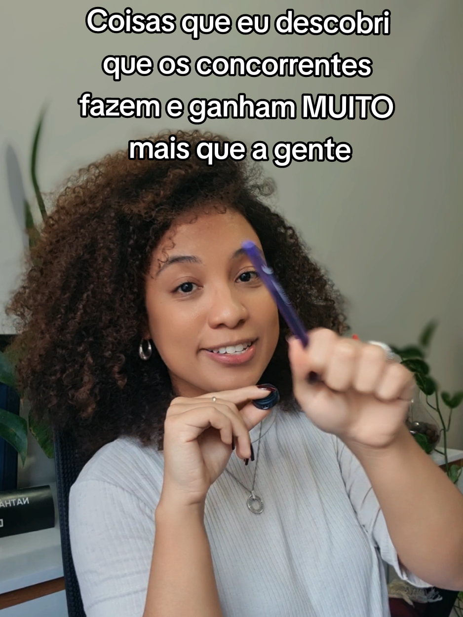 Coisas que eu descobri que os concorrentes fazem e é por isso que ganham MUITO mais que a gente. Se eu esqueci de alguma coisa avisa aqui. #creatorsearchinsight #empreendedora #reflexao #marketingdigital #trafegopago 
