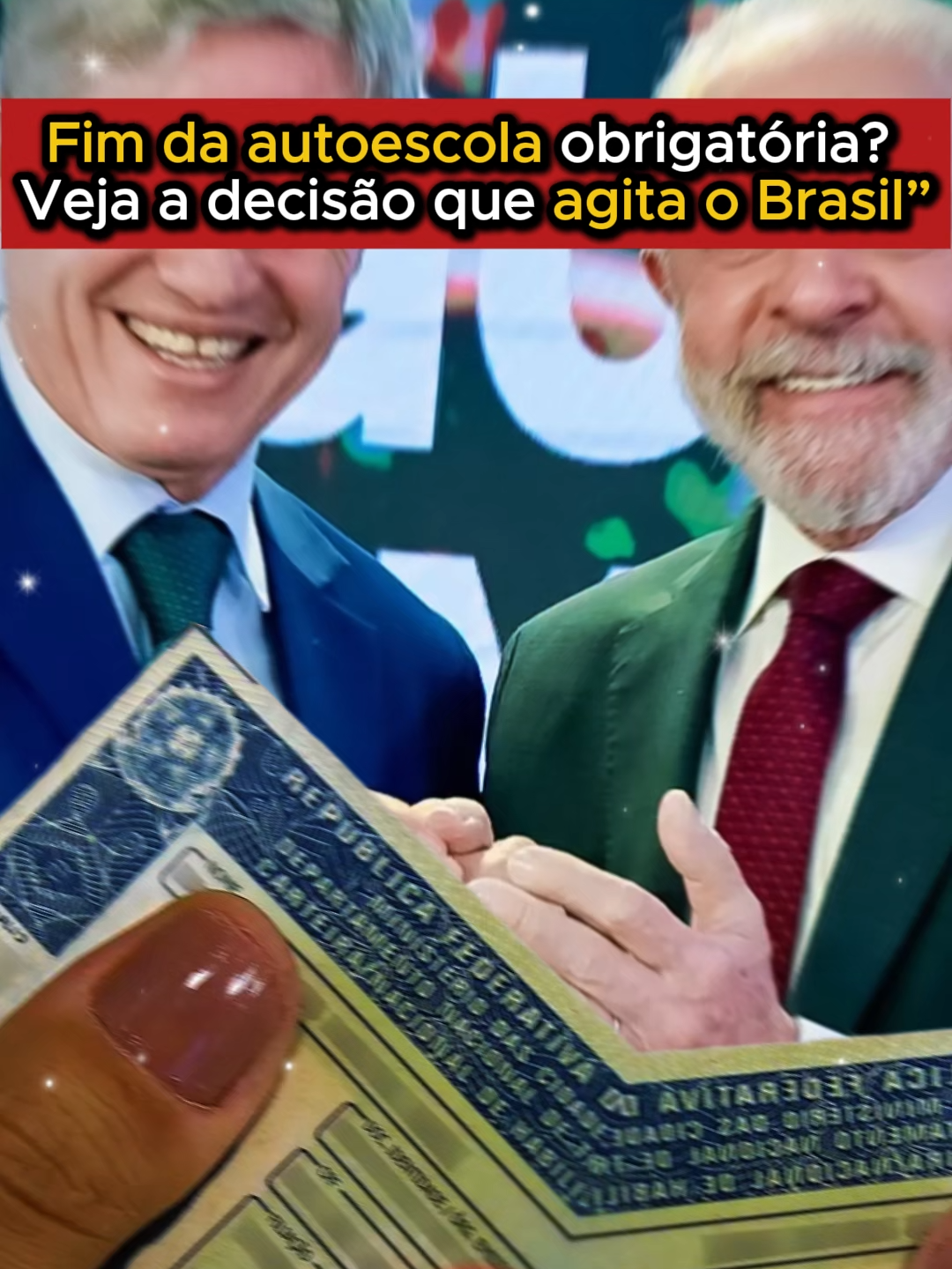 Fim da autoescola obrigatória #lula#CNH#Autoescola#CNHmaisBarata