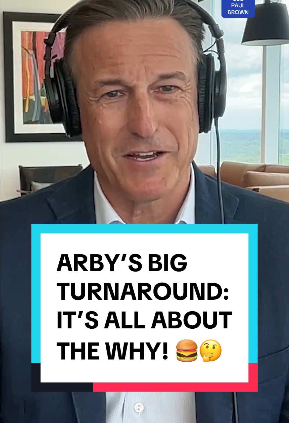 The secret to Arby’s turnaround? Stop blending in. Start owning what makes you stand out. #leadership #foodtiktok #ceo #arbys #fastfood 