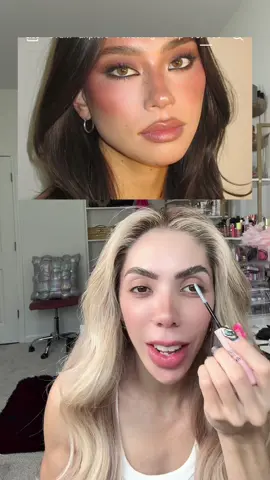 Tutorial del viral toasty makeup #fyp #toastymakeup #makeuptutorial #falloutfit 