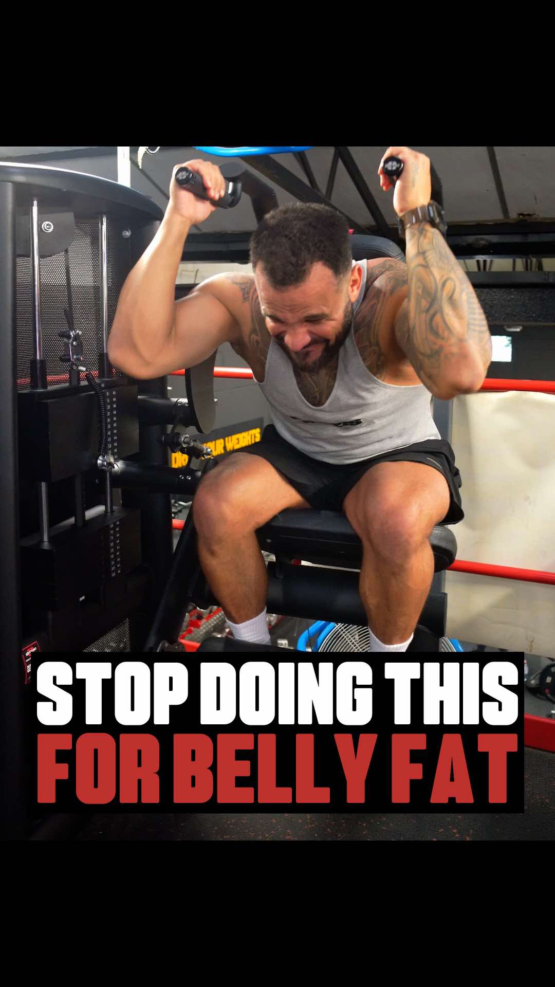 Stop wasting time on crunches ❌ They don’t burn belly fat. Fat loss comes from: 🔥 Calorie deficit 💪 Weight training 🚶 Daily movement Train smart, not long. 👉 Save this post & comment PLAYBOOK for my FREE fat-loss guide.
