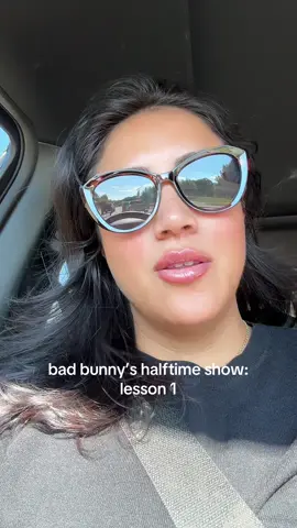 @Bad Bunny #badbunny #halftimeshow #latinacontentcreator #perreo #creadoradecontenido 