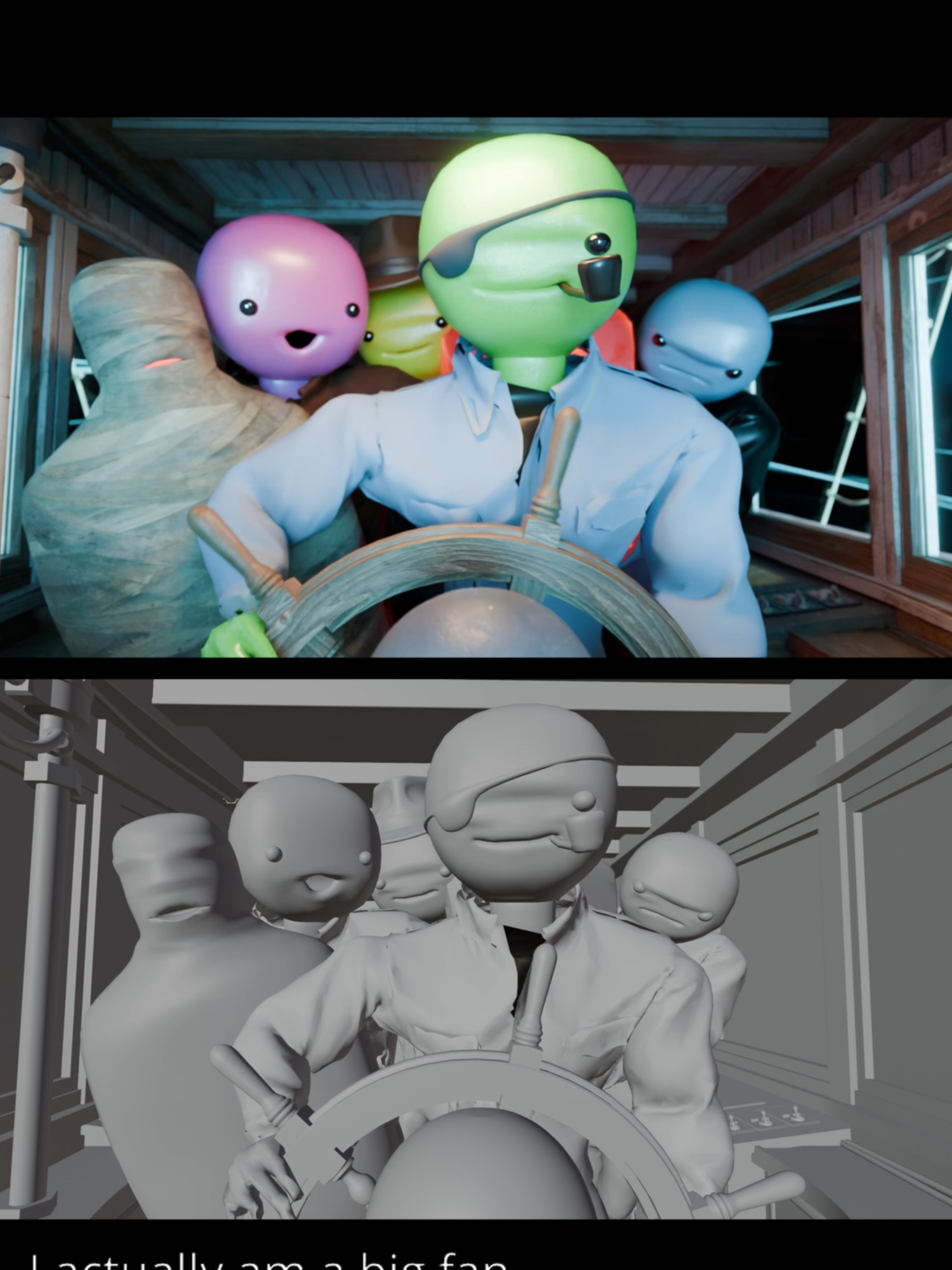 I made this animation a while ago for a @kitbash3d contest. #animation #blender