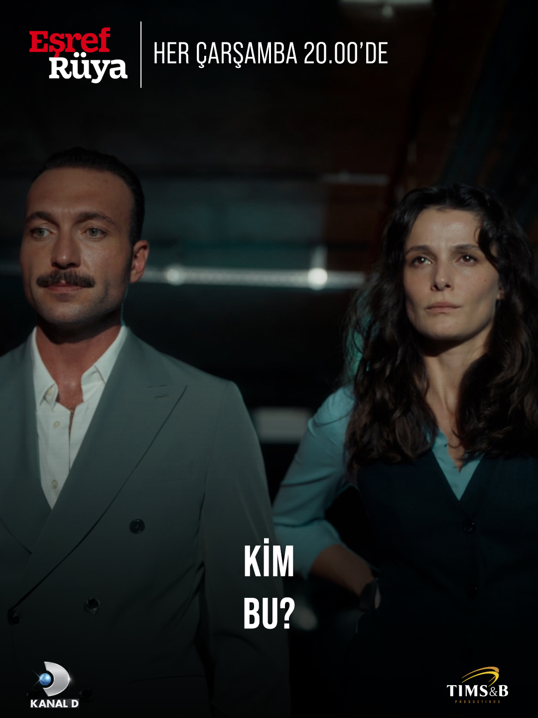 Savcı Selma, Çiğdem ve Kadir’i birlikte görüyor! #EşrefRüya yeni bölümüyle #KanalD’de. @kanald @timsandb  #Neİzlesem #TürkDizileri #turkishseries