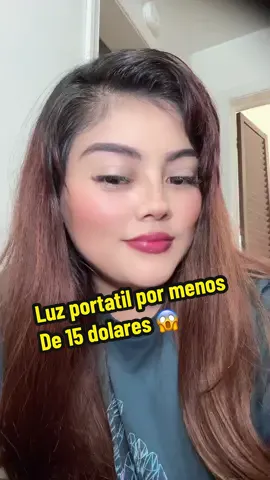 Muy útil y buena calidad #luzportatil #ledlights #tiktokshop 