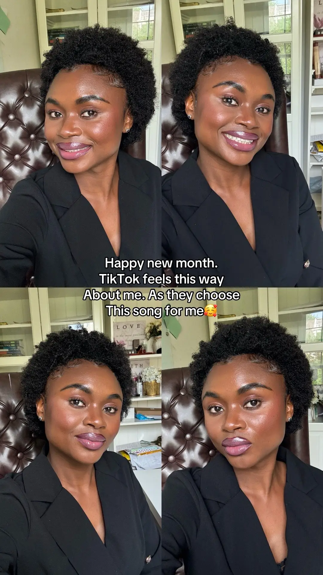 May this month be filled with love, happiness, and success  #firstofthemonth #tiktokshopaffiliate #aishaskns 