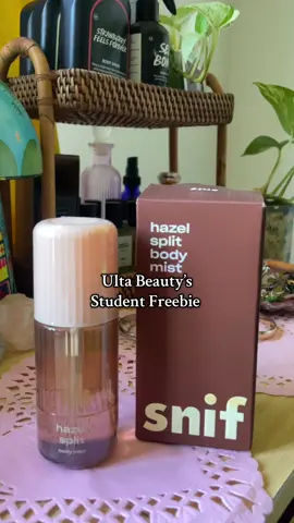 This body mist + my lush posh chocolate 🍫#studentdiscount #ultabeauty @Snif @Ulta Beauty 