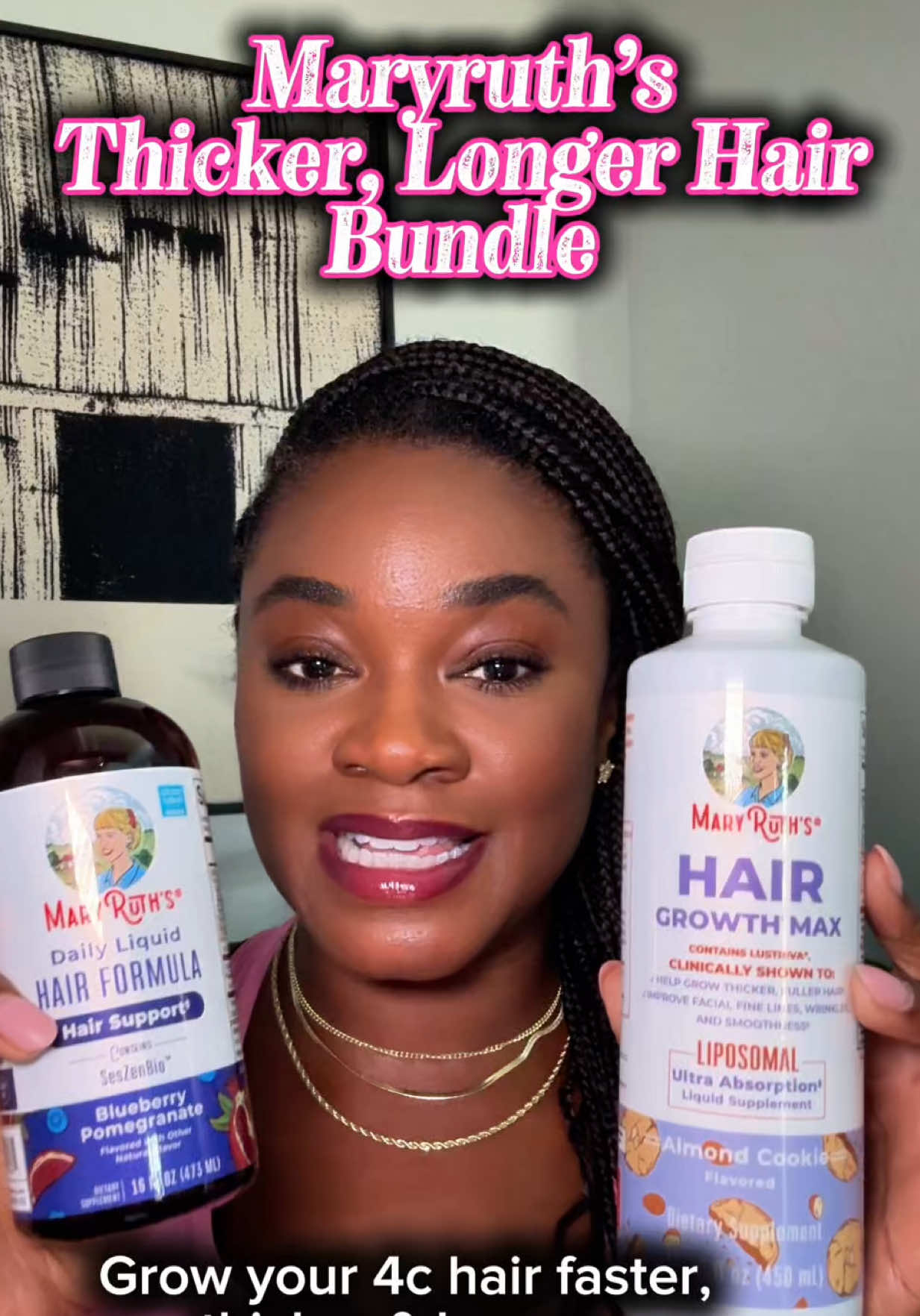 MaryRuth’s just made your hair routine easy. The new hair growth max bundle includes both the daily hair formula and the hair growth max so you can support stronger, thicker, healthier hair all in one set. Two bestsellers, one bundle. Grab it before it sells out again!  #maryruth #healthyhair #hairgrowth #tiktokshopfalldealsforyou #tiktokshopcreatorpicks 