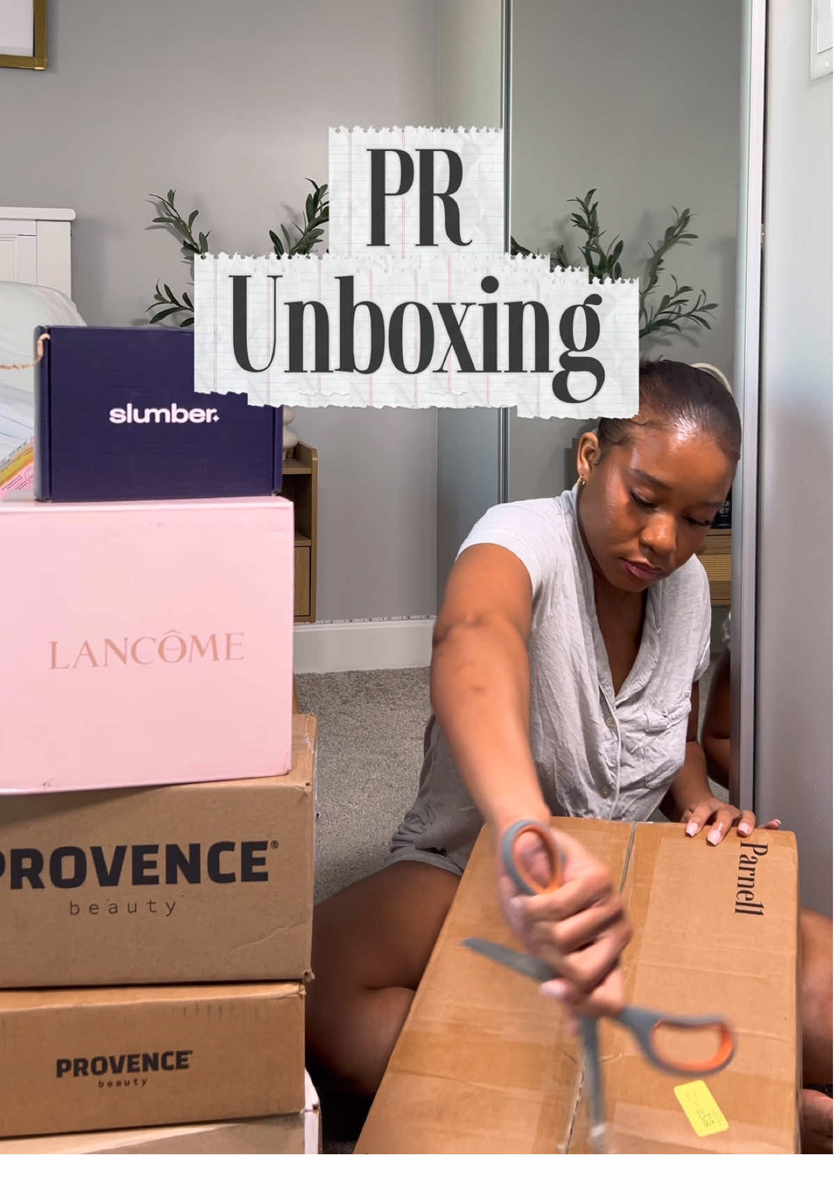 Road to 40k 🥹. I can’t thank you enough omg 🥰❤️. Thank you to all the brands 🥺 @Parnell US @laneige_us @Provence Beauty @Keys Soulcare @Kiehl's Since 1851 @Revive Collagen @Twinings USA @Mugler @maisonmargielafragrances @loréal paris usa @pradabeauty @OfficialBGV @Armani beauty @miumiu  #creatorsearchinsights #prhaul #prunboxing #lifestylecreator #prpackage 