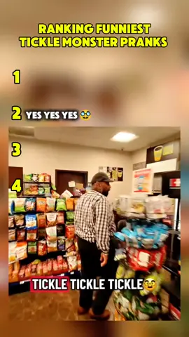 Funniest tickle monster pranks #tickle #prank #top5 