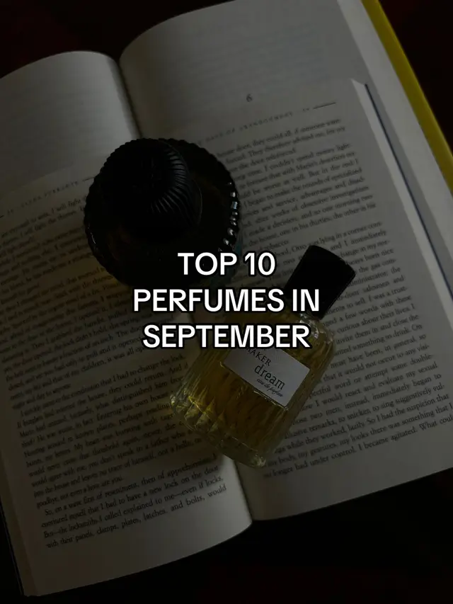 top 10 of september!!! * all gifted except minuit et demi, eau duelle, turmeric latte, althair! 🫶 #perfumetiktok #nichefragrance #favorites #fragrancetiktok #fragrance @d'Annam @CONCRETED @ORMAIE Paris @World of Chris Collins 