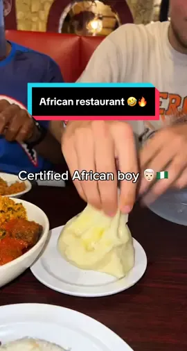 Went to a African restaurant with the boys and the rest was history 😭😂😂. #funny #fufu #african #food #coreywell 
