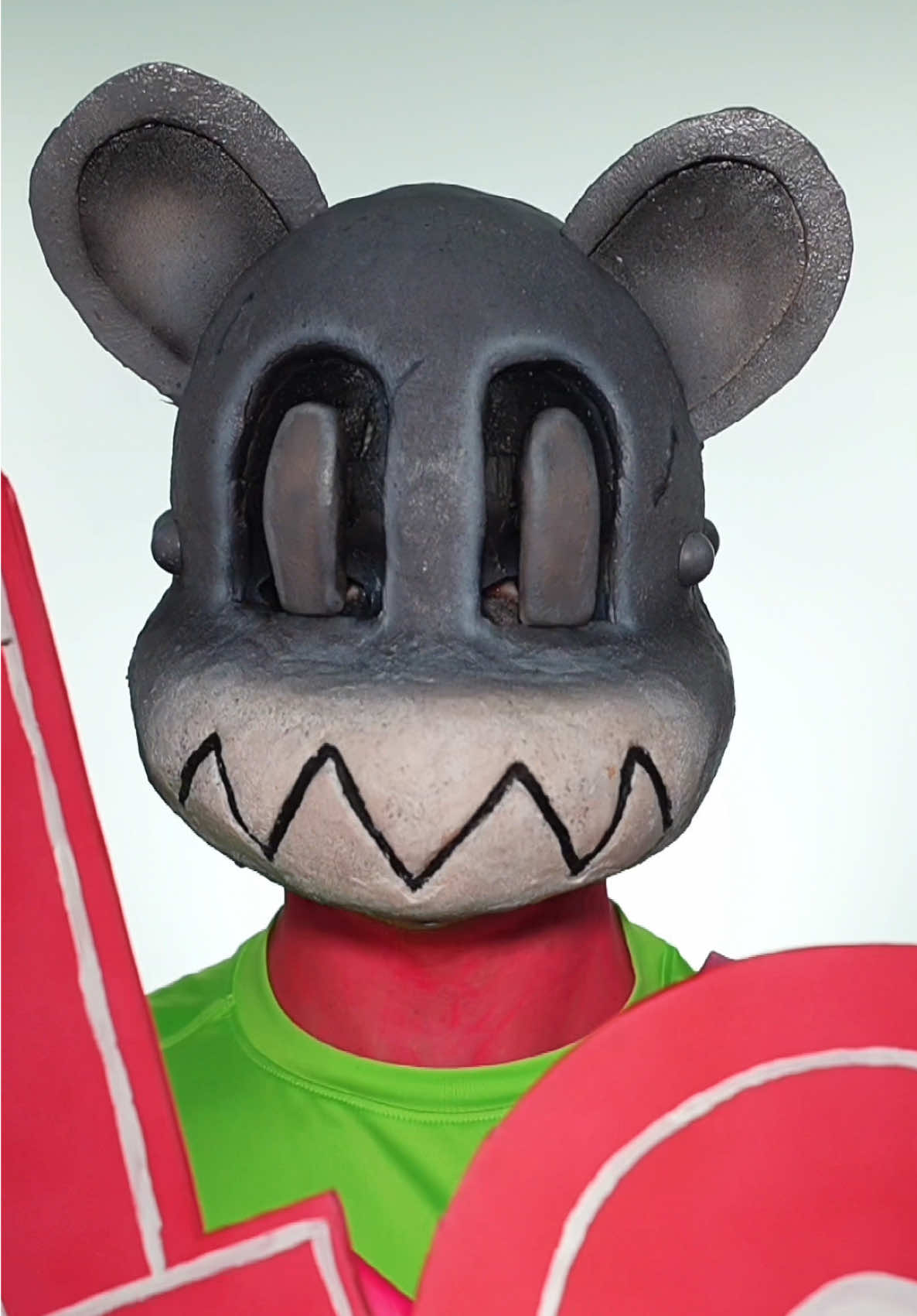 GEAR UP for the Koliseum 🩸👑 King of Meat isn’t for the weak. Built this beastly look from scratch. Prosthetics, paint, & pure chaos. Unleash your Ridiculous and let's #KOMtogether! Use the hashtag and show us what you've got 👑 Available to Pre-Order Now! Ad #KingOfMeat #UnleashYourRidiculous #SFXMakeup 