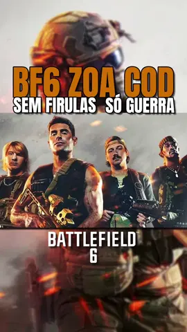 BF6 Zoando O COD 🤣🤣🤣🤣#BF6 