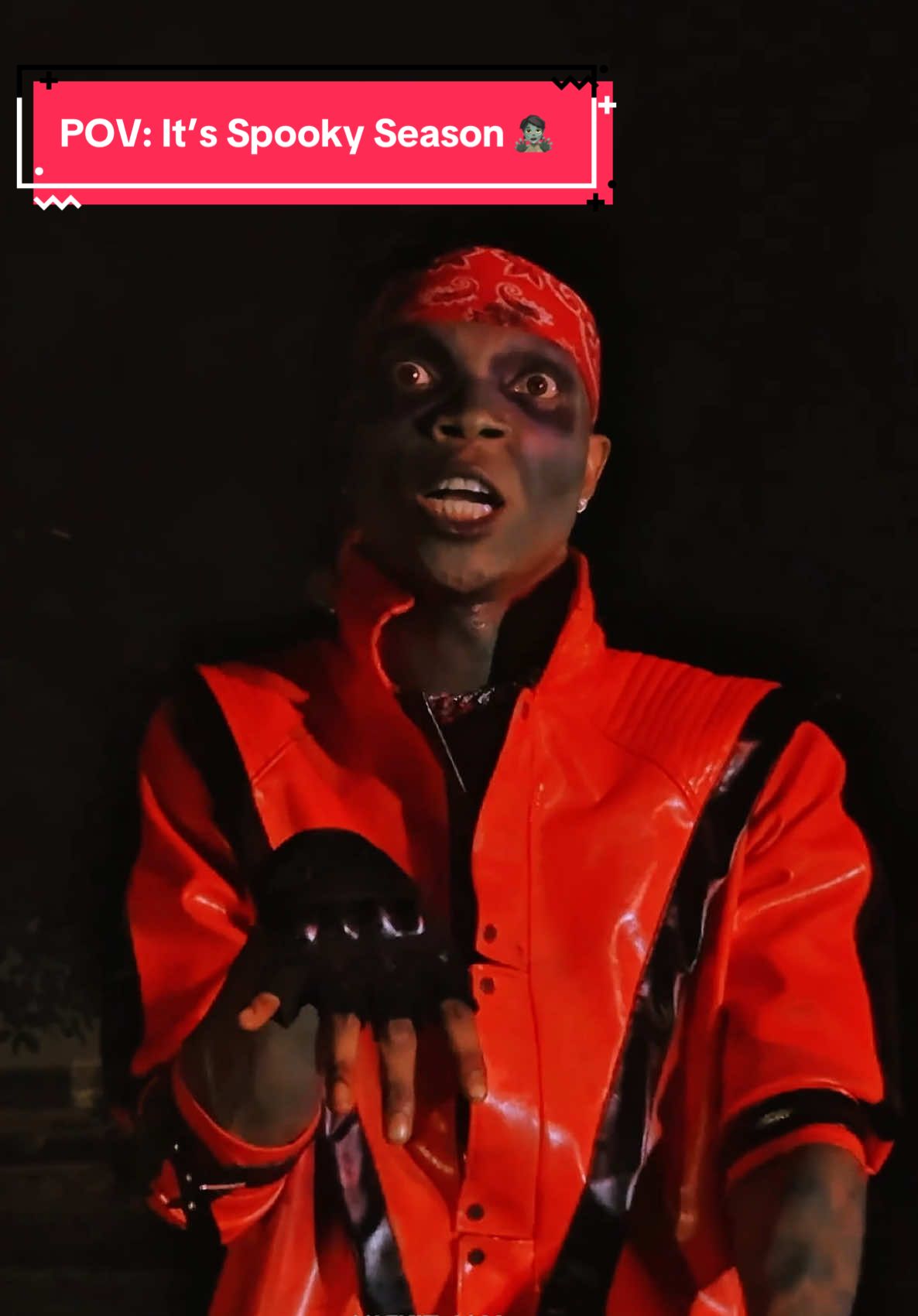 𝐓𝐡𝐫𝐢𝐥𝐥𝐞𝐫 𝐍𝐢𝐠𝐡𝐭 🧟 W/ @CloudedMoves  - #michaeljackson #thriller #mickiejay #fyppppppppppppppppppppppp 