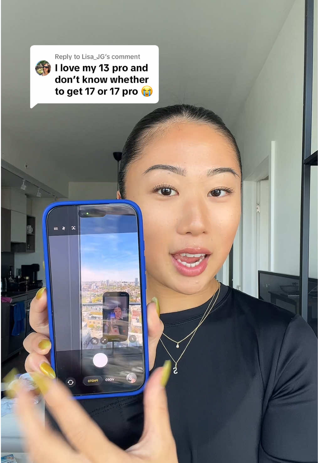 Replying to @Lisa_JG I LOVE MY NEW PHONE 🗣️ #fyp #iphone17 #iphone17pro 