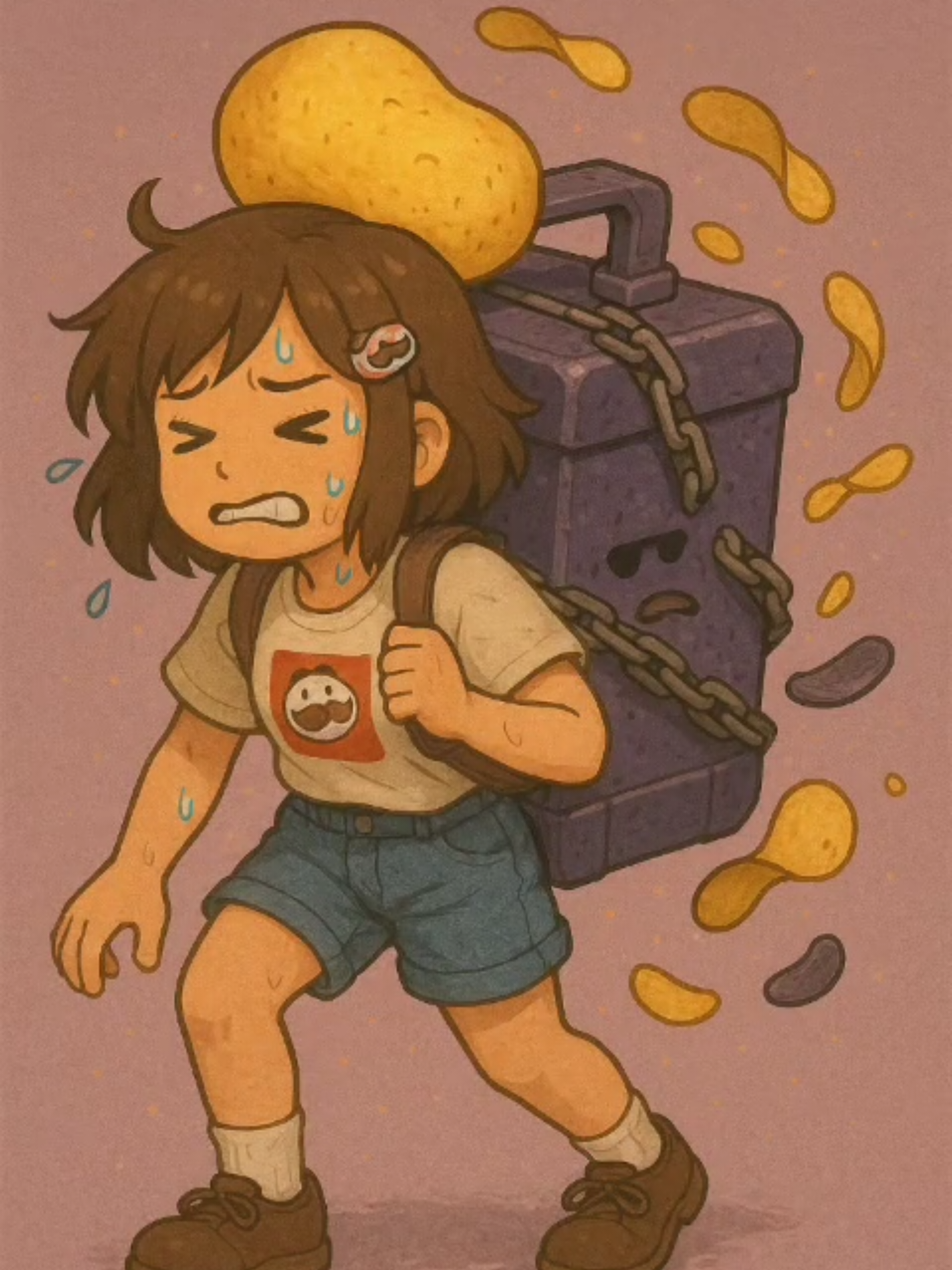 Papina maletina, cuando la agregan en steal a brainrot ? 🥺#brainrot #italianbrainrot  #new #papitas #vtuber 