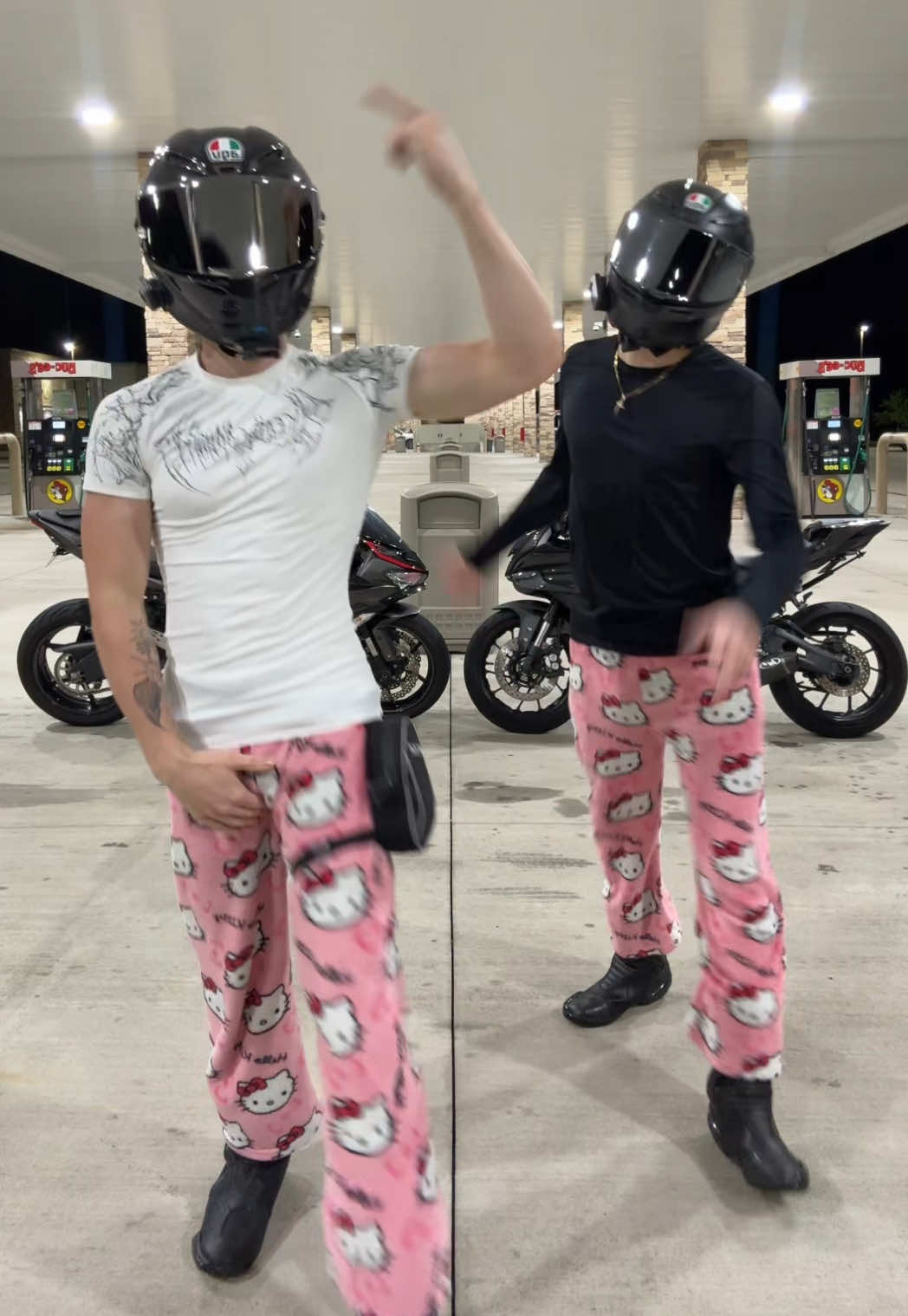 Did we eat? Or did we EAT? (@MotoMoo) #fyp #trending #biketok #BookTok #dance 