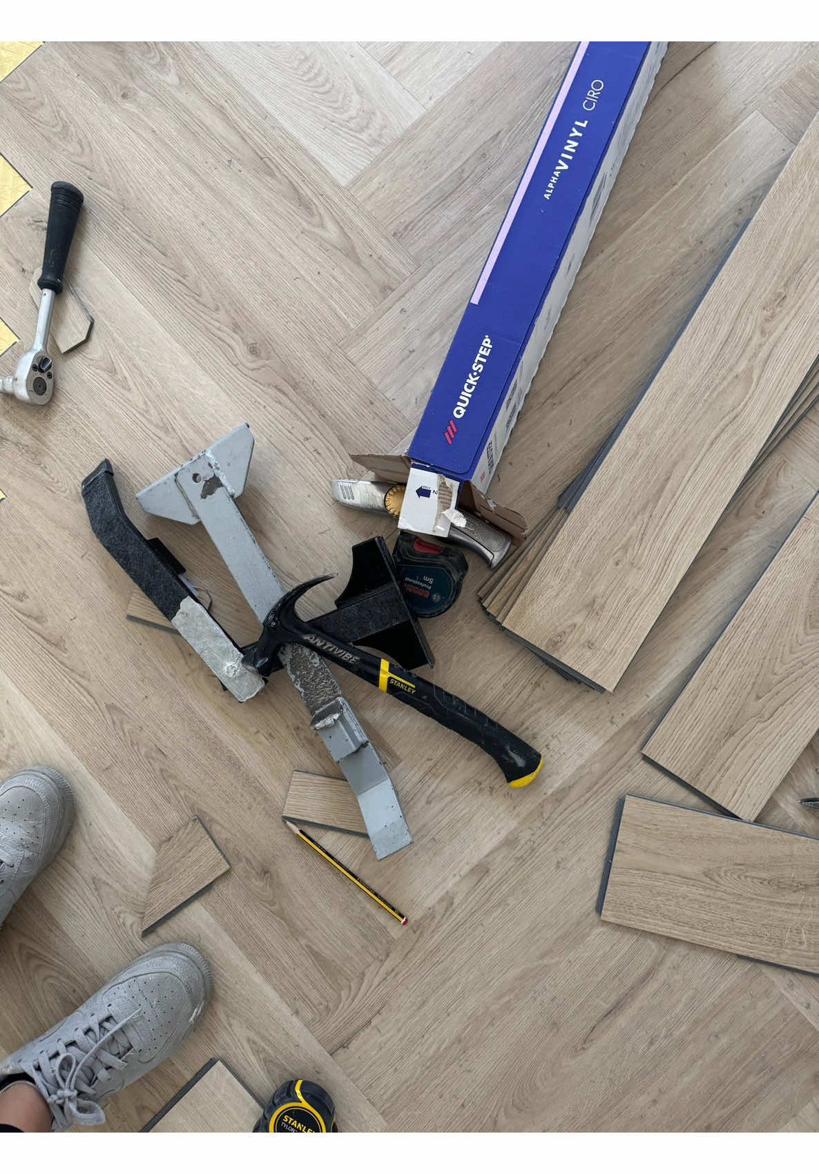 Every weekend at this point!!  #fyp #homerenovation #reno #firsthome 