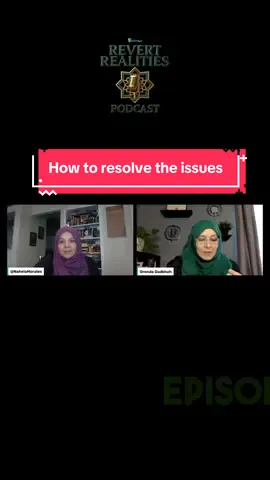 In this episode, we tackle a tough topic head-on. We acknowledge where we are, but focus on solutions and where we need to be—as one big family. 💭✨ #RevertReality #Islam #Community #revert #podcastshow 
