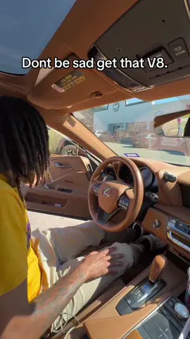 Just get it 😂 #lexus #cartok #lc500 #fyp #trending 