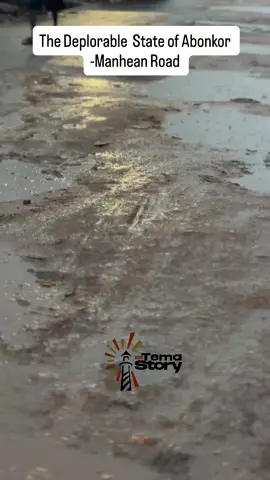 Abonkor -Manhean Road , an abandoned road, is not only affecting productivity, but also damaging parts of cars The Abonkor Manhean Road is the only alternative road that  links the main Tema Manhean Township to the Tsemu bridge. It is an access road that links almost every part of the community. Due to the nature of the road and how it is destroying parts of vehicles, drivers hardly ply that road because it is affecting their mobility and vehicles. Many passengers become stranded in the mornings and after work to get vehicle in and out of the community. A community like Tema Manhean, whose farms,  lands, harbors, are in the industrial city of our country must not be left in this deplorable state. It is an unfortunate reality.#thetemastory #fyppppppppppppppppppppppp 