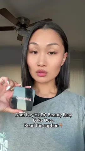 Unless you want to look FLAWLESS!!! Wow @Huda Beauty @Huda I’m OBSESSED!!!😮‍💨❤️❤️❤️ #hudabeauty 