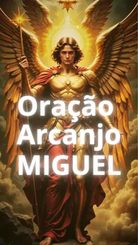 ⚔️ Oração original a São Miguel Arcanjo para proteção, coragem e vitória espiritual. Reze com fé e peça ao príncipe dos anjos que corte todo mal, afaste energias negativas e ilumine seus caminhos. Assista até o final, escreva AMÉM nos comentários e compartilhe para que mais pessoas recebam esta bênção. ✨ São Miguel Arcanjo, defendei-nos na batalha! ✨ #Fé #Proteção #OraçãoPoderosa #arcanjomiguel 
