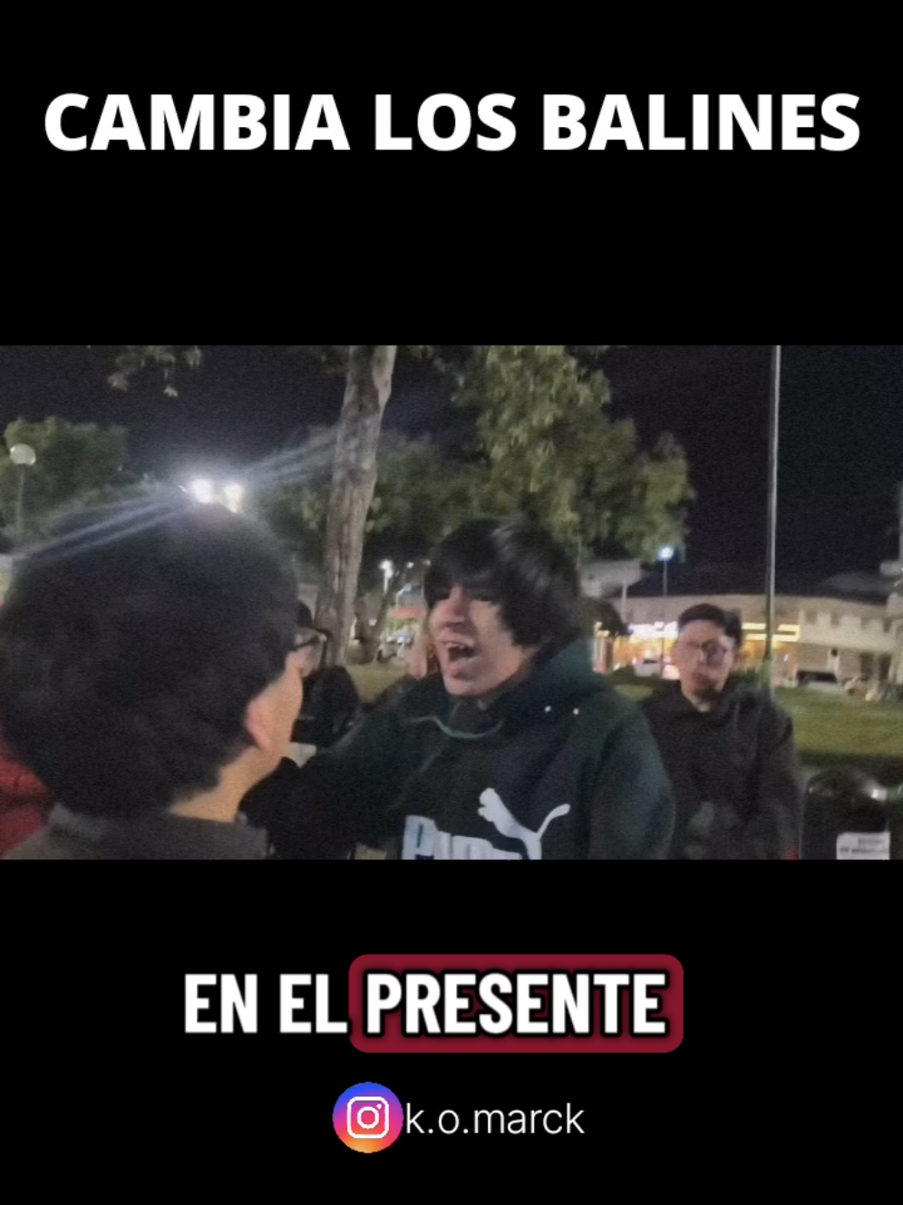 Batalla contra Kreyf en @BARRAS CALLEJERAS 🔥  .  . . #batallasderap #freestylehuancayo #batallasderap #marcko 