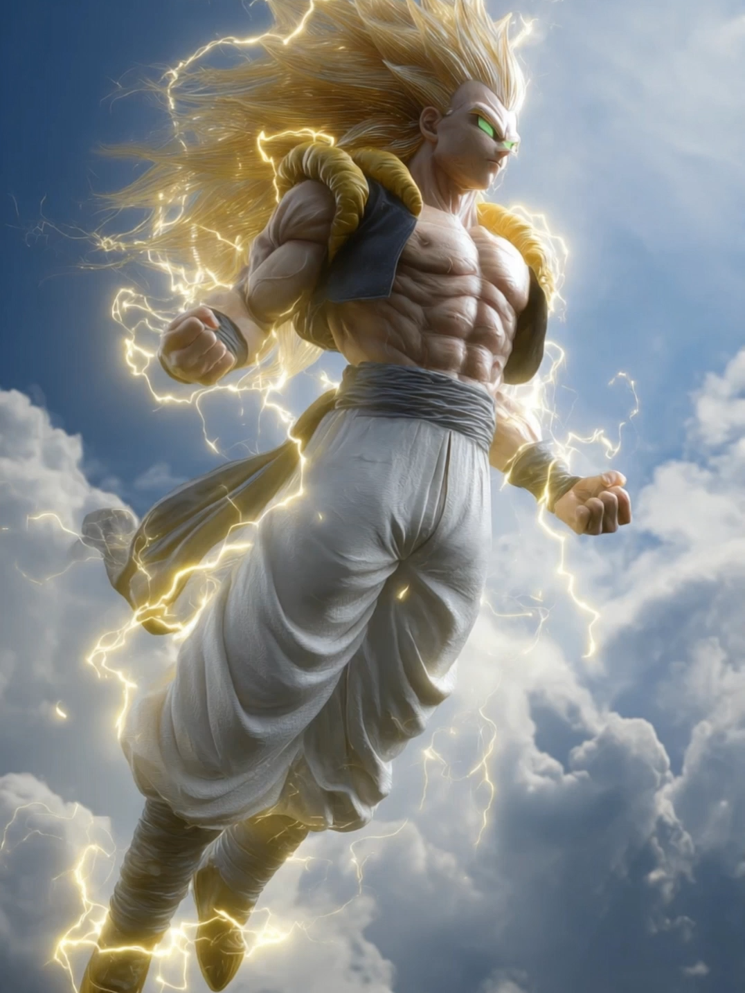 Gogeta Super Saiyan 3 #gogeta #gogetassj3 #goku #vegeta #dragonball  #anime #wallpaperanime #livewallpaper #fondodepantalla #fondodepantallaenvivo #fyp #viral #foryourepage #animeedit