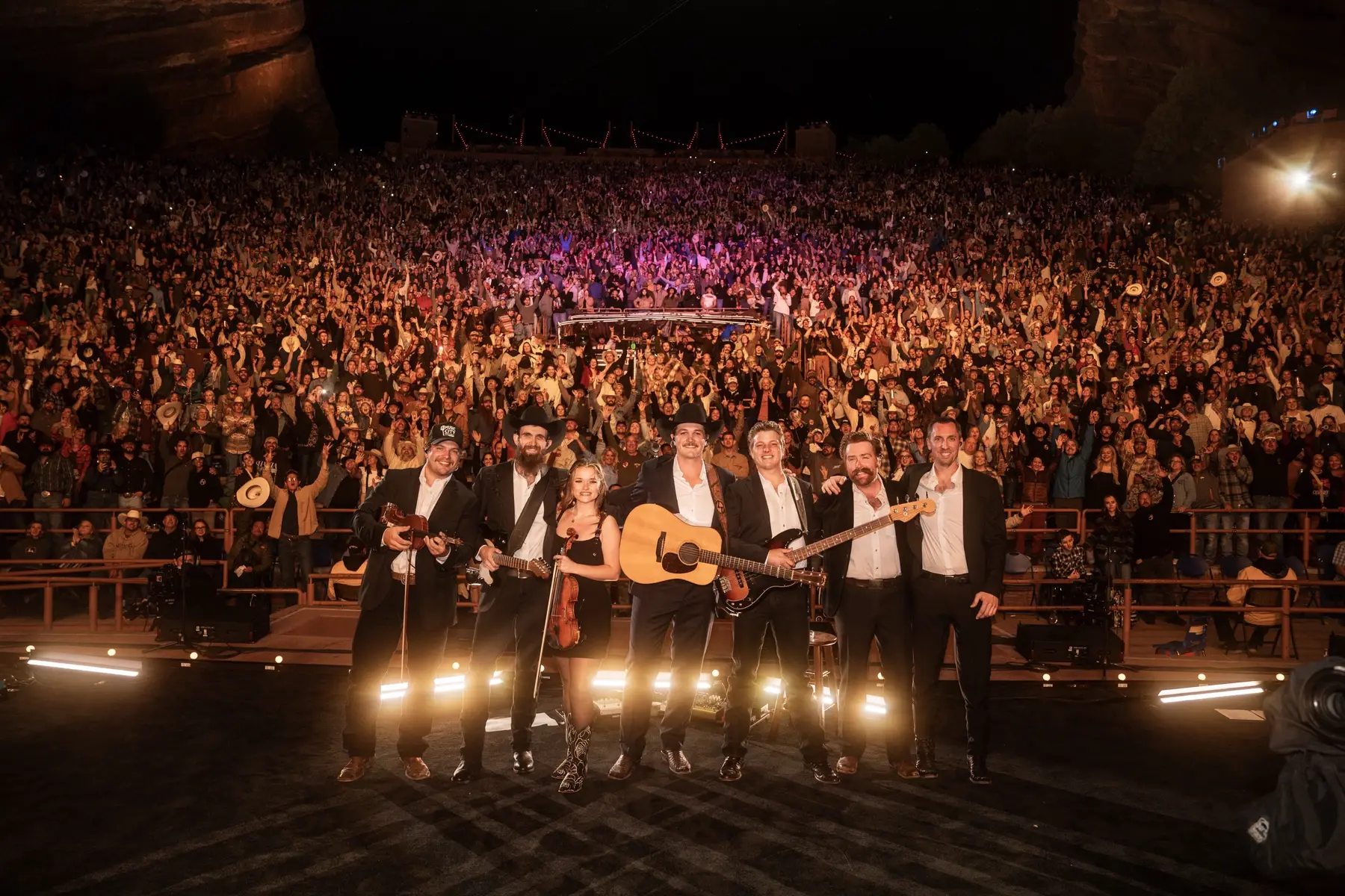 What a way to kick off the fall tour @Red Rocks Amphitheatre 