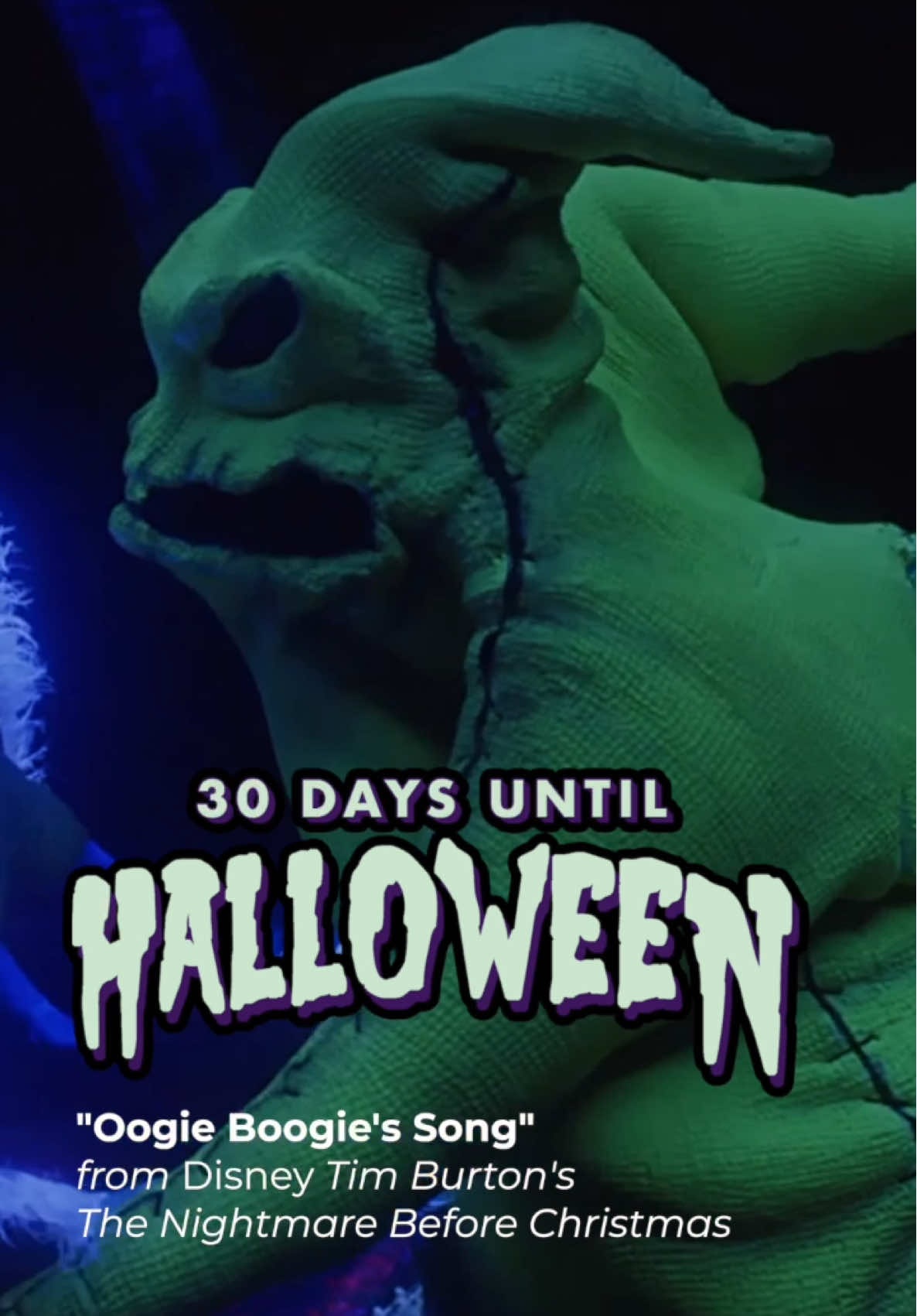 Well, well, well, what have we here? 30 days until #Halloween? Ooh, we're really scared. 👻 Listen to 