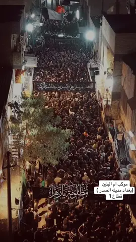 ليالي استشهاد مولاتي فاطمه الزهراء الرواس الاوله #سيدسلام_الحسيني  #الرادودحسين الامي  #موكب ام البنين #بغداد موسى ولجواد 