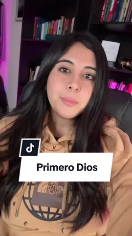 Pon a Dios primero 