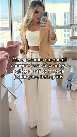 #calca #pantalona #linho #fyp #viral 