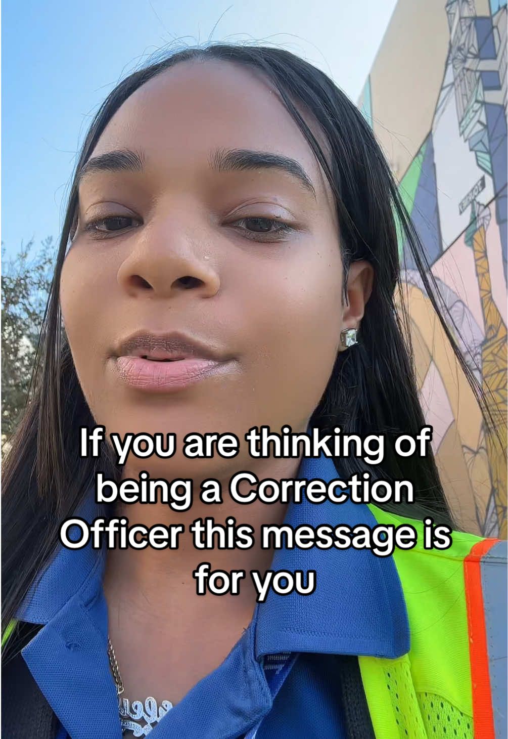 Are you mentally ready to become a CO? #correctionalofficer #corrections #nyc #femaleofficer #careeradvice 
