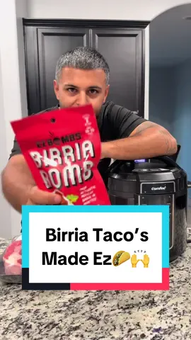 @EZ Bombs makes it so easy to enjoy my favorite dish now! #ezbombs #birriabombs #birriatacos #CookingHacks #fyp 