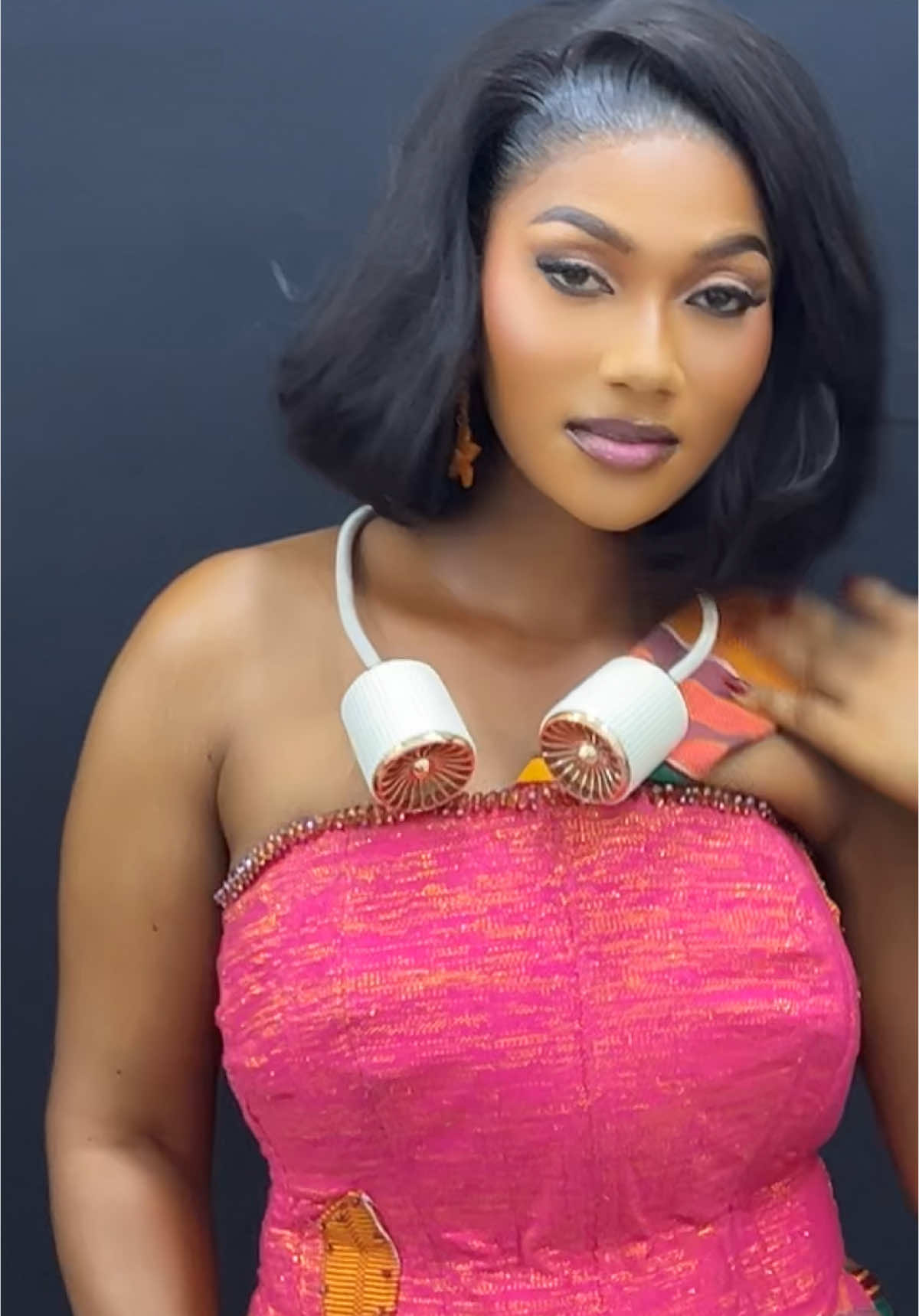 Graduation Chronicles 🤭❤️ Makeup @Hair_bymayy  #foryoupage #fyppppppppppppppppppppppp #goviral #kumasitiktokers #graduation #tiktokviral #beauty ###tiktoktainment #kumasitiktokers #makeup #stiduo #trendingvideo #fliphair #graduation2025 