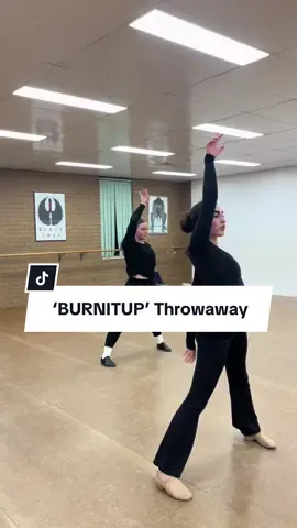 ‘BURNITUP’ Jazz Throwaway Dance - Choreography by Jade Hinton, Dancers: @LARA GRAVES @TIANA🪩🍸🌸 @alanah #fyp #dance #choreography #dancechallenge #workout 