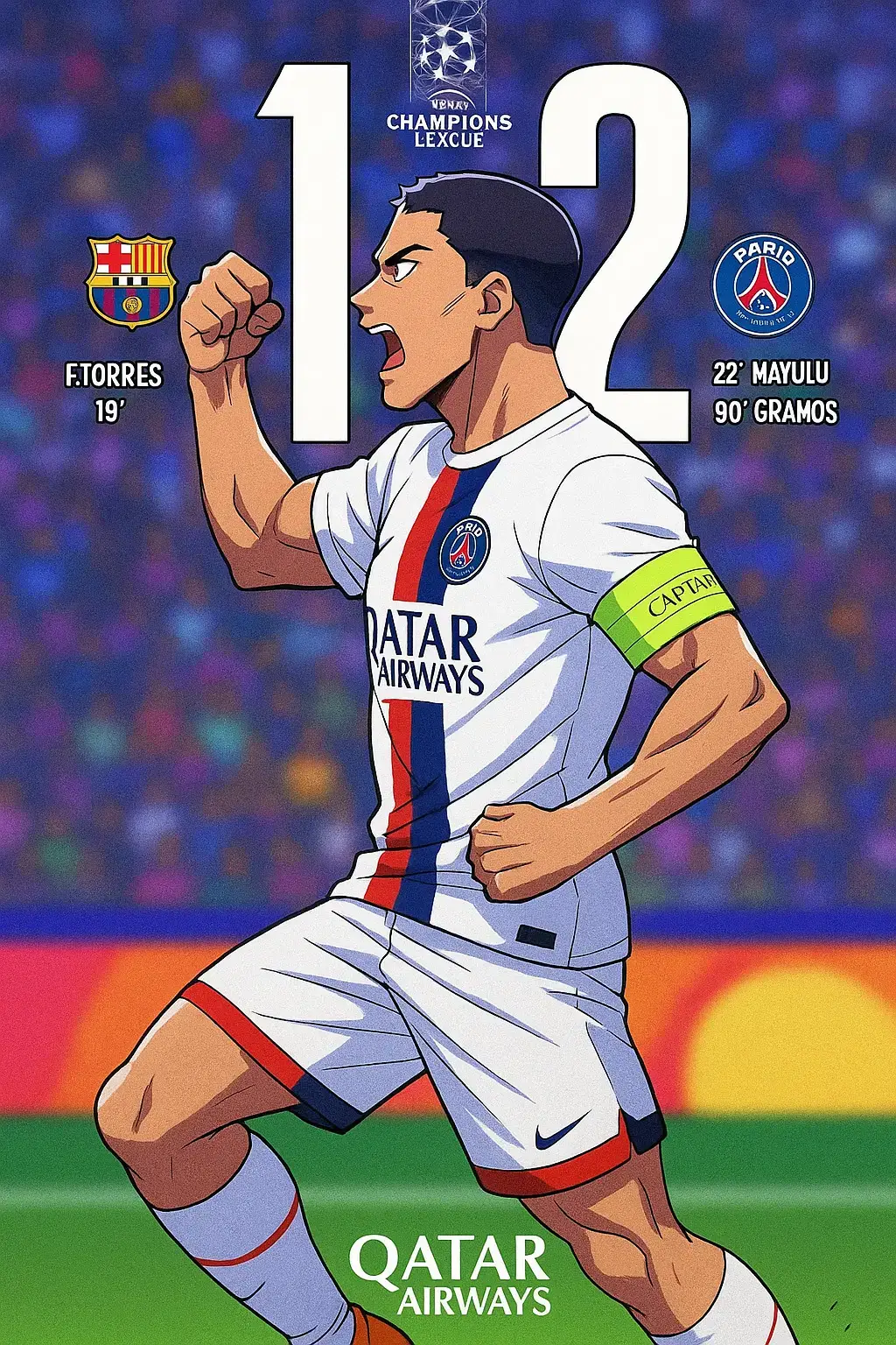 #allezparis❤️💙  #SennyMayulu  #GoncaloRamos 