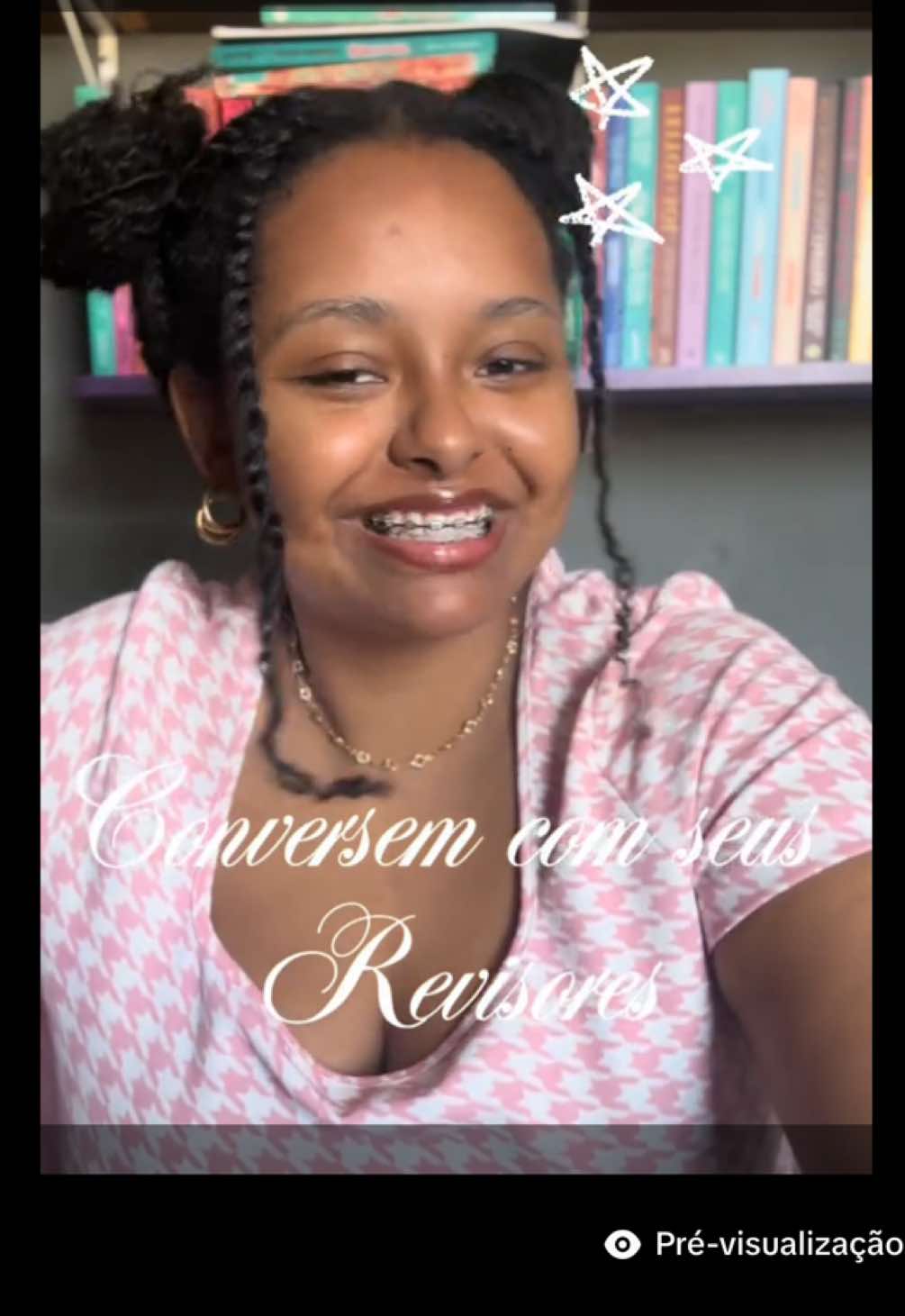 Conversem com os seus revisores!! A relação tem que ser de parceria…  #writertok #revisoraliterária #booktokbrasil #escritoresentiktok #livrostiktok 