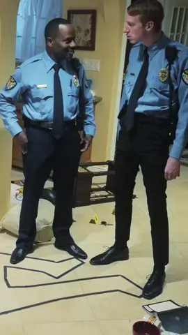 First time at a crime scene #crimescene #firsttime #truecrime #studioc #comedy